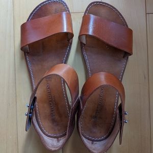 Italian Leather Sandals